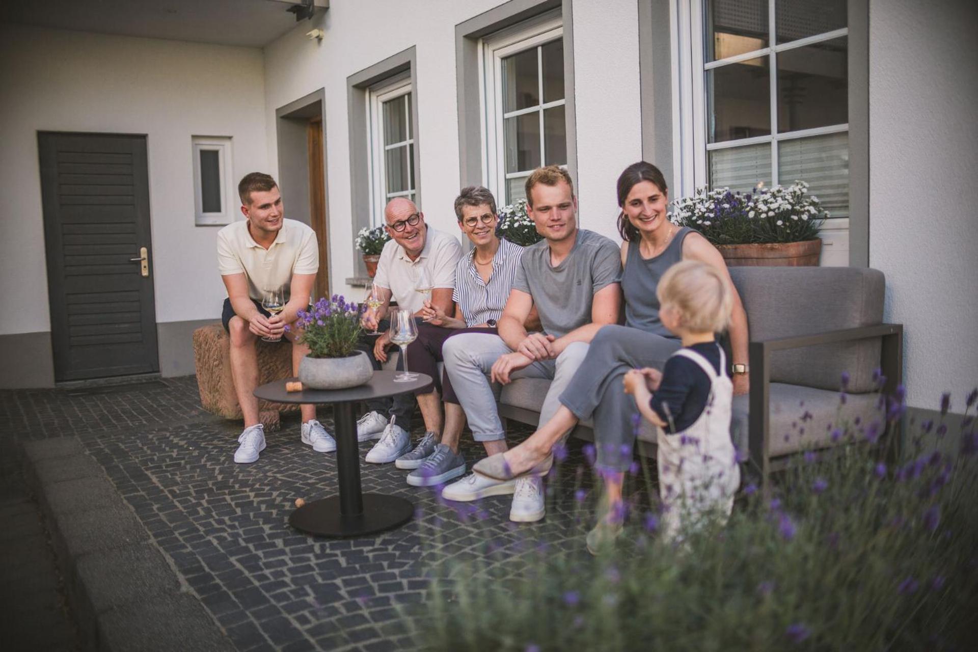 Weingut Gehlen-Cornelius Hotel Браунеберг Екстериор снимка