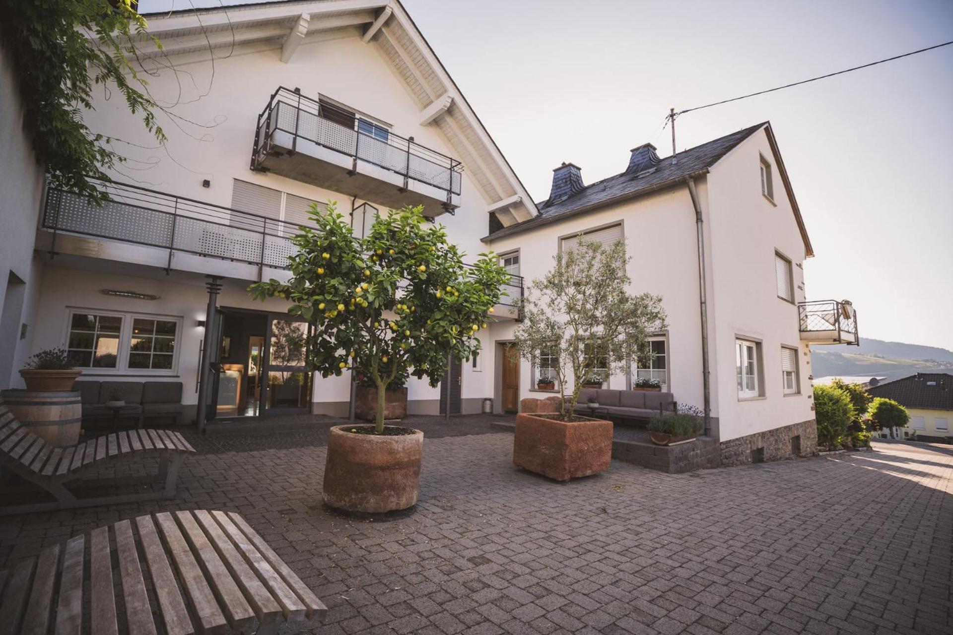 Weingut Gehlen-Cornelius Hotel Браунеберг Екстериор снимка